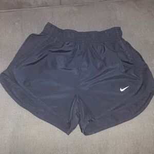 Nike Women's Dark Gray Athletic Shorts